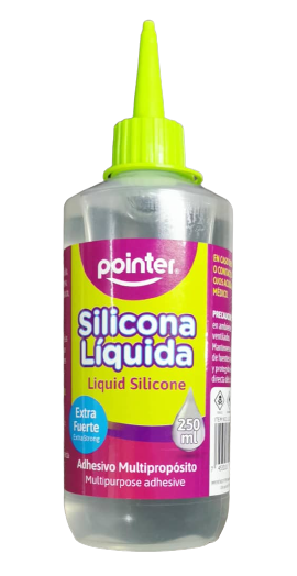 PEGA SILICON LIQ 250ML POINTER